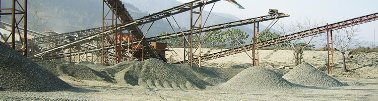 Ligne de production de sable